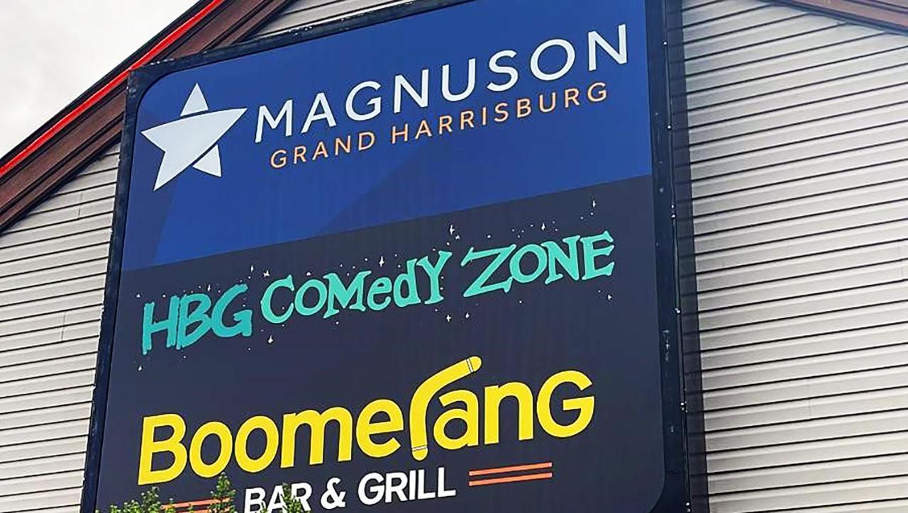 Magnuson Grand Harrisburg Hotel New Cumberland Exterior photo